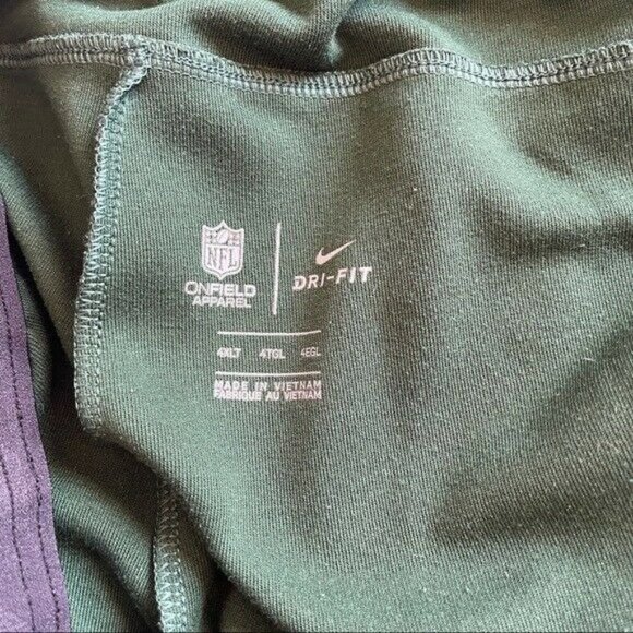 Green Bay Packers Nike Sideline Player Therma Pants Green Men’s Size 4XL Tall - Picture 6 of 10